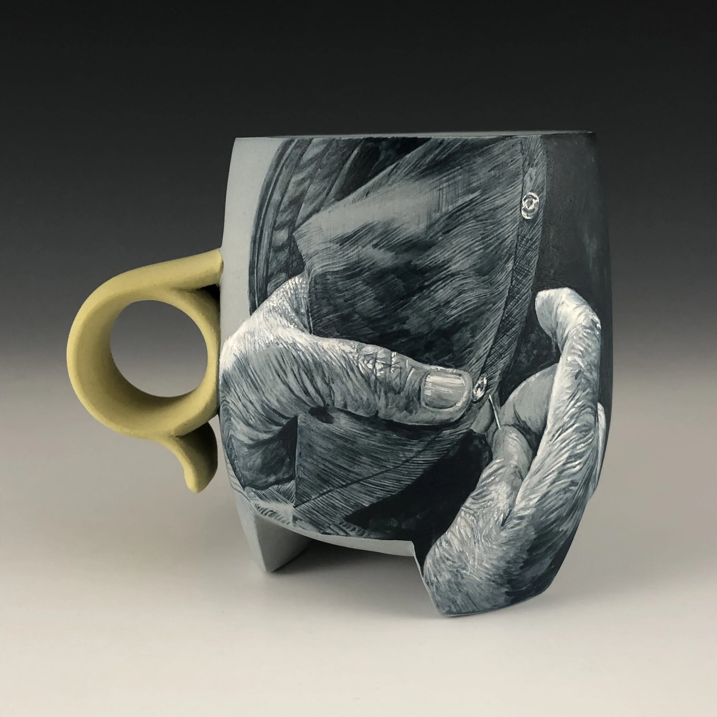 Honoring Textile Labor Mug 