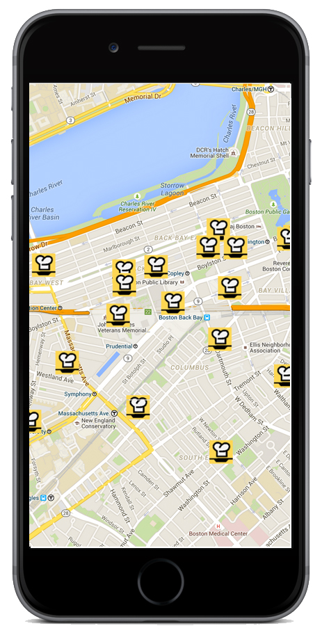 User Side- Map View