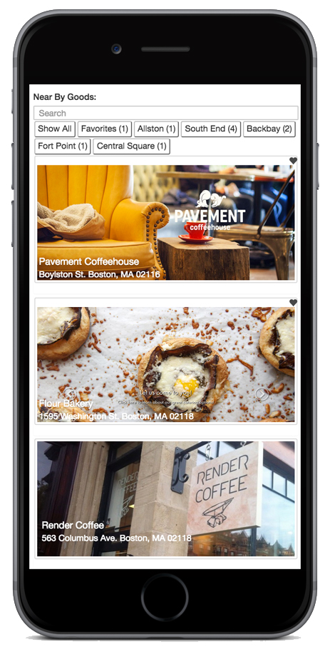 User Side-List View