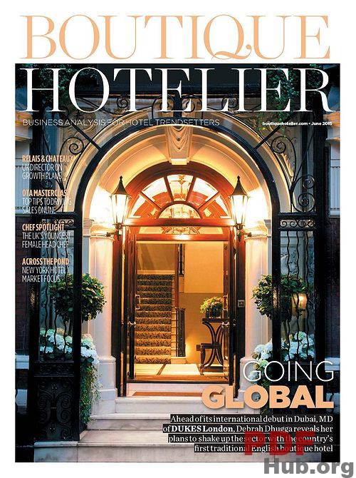 HOTELIER MAGAZINE | Media Kit + Editorial Calendar