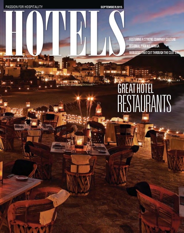 HOTELS MAGAZINE | Media Kit + Editorial Calendar