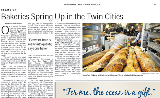 NEW YORK TIMES / TRAVEL Section