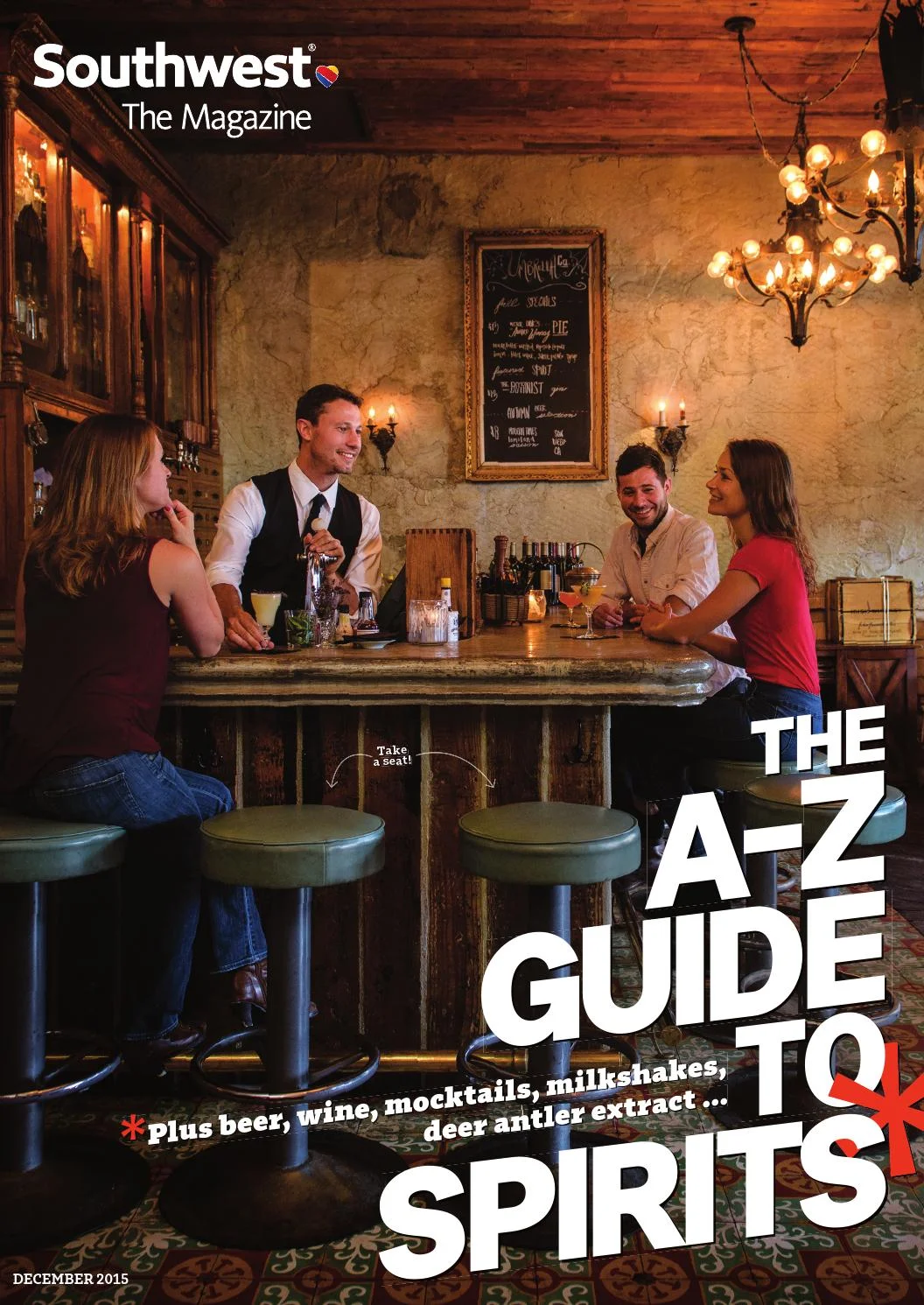 SOUTHWEST: THE MAGAZINE | Media Kit + Editorial Calendar