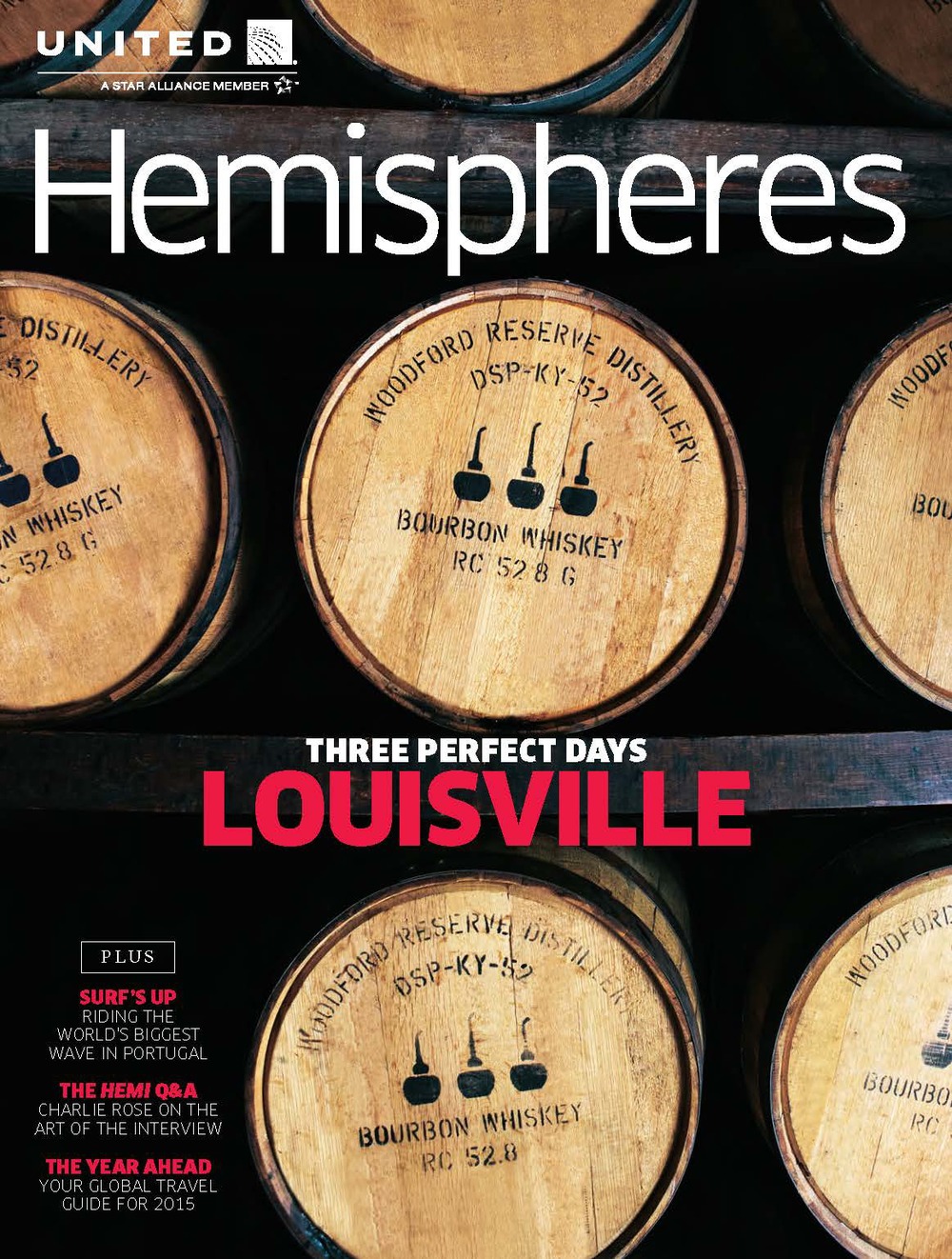 UNITED AIRLINES HEMISPHERES MAGAZINE | Media Kit
