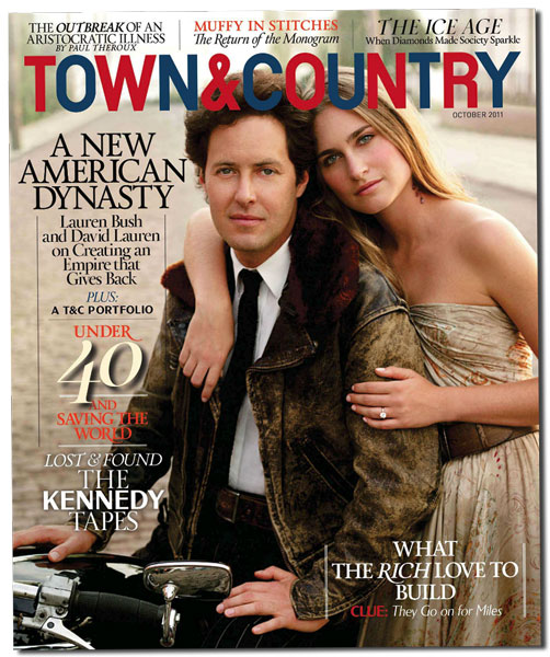 TOWN & COUNTRY MAGAZINE