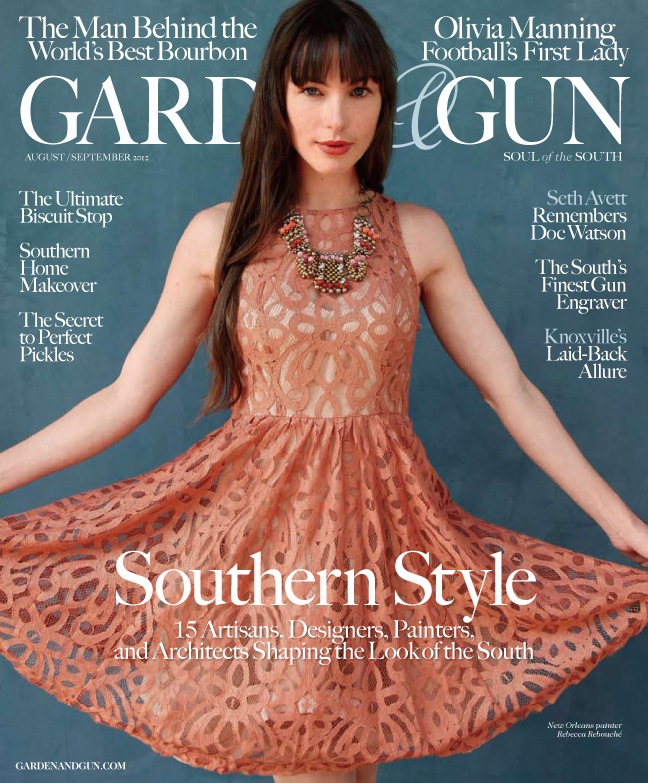 GARDEN & GUN MAGAZINE