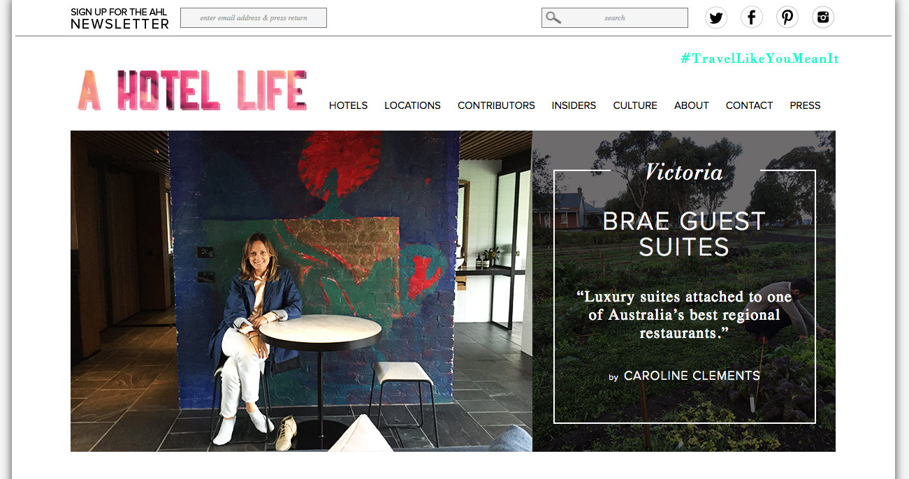 A Hotel Life | Travel Lifestyle Bloggers and Social Media Influencers