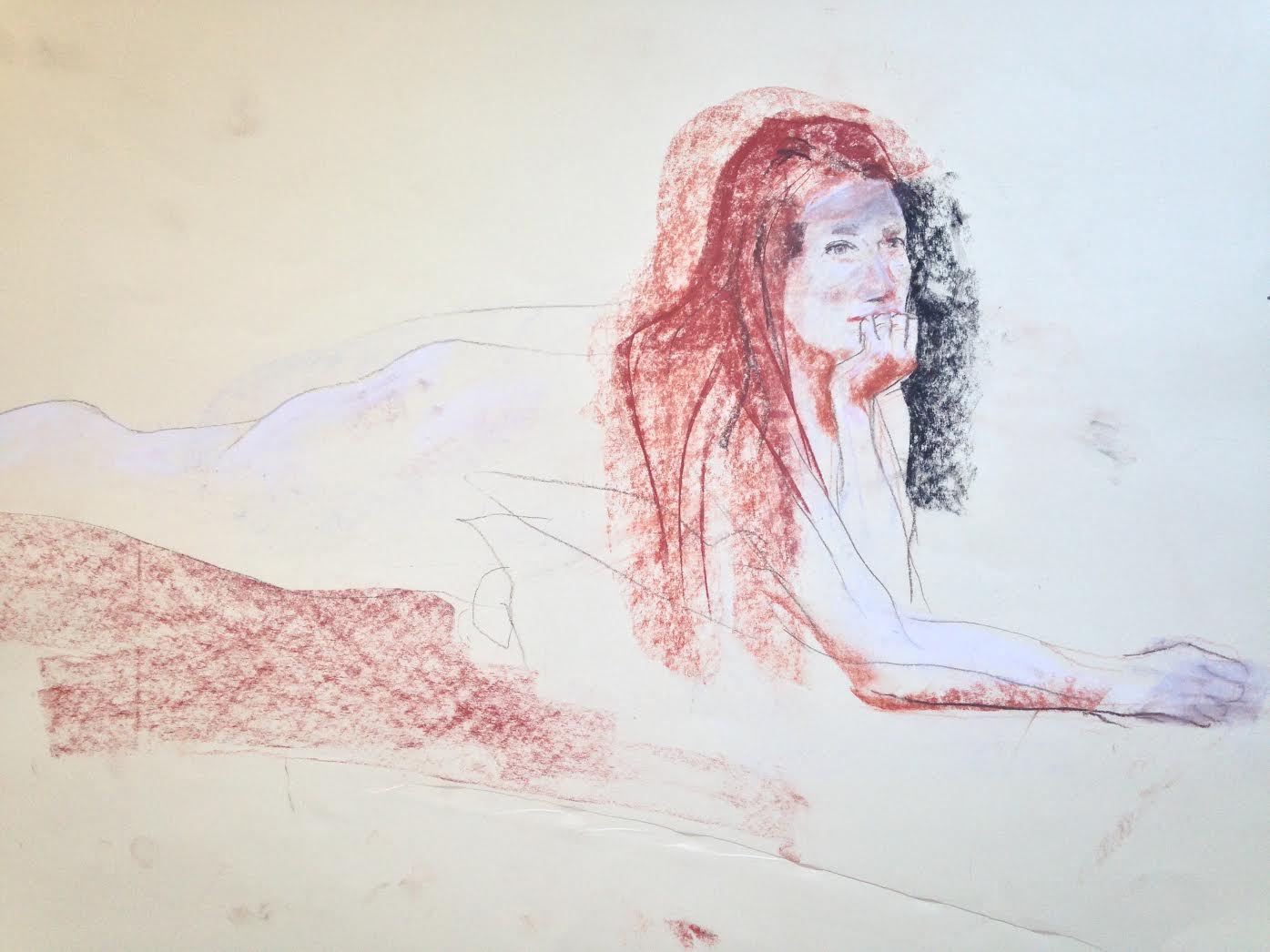 One of my favorite sketches of me by an Artist by the name of Bernie, who's last name I do not know. Done in Penticton, BC.