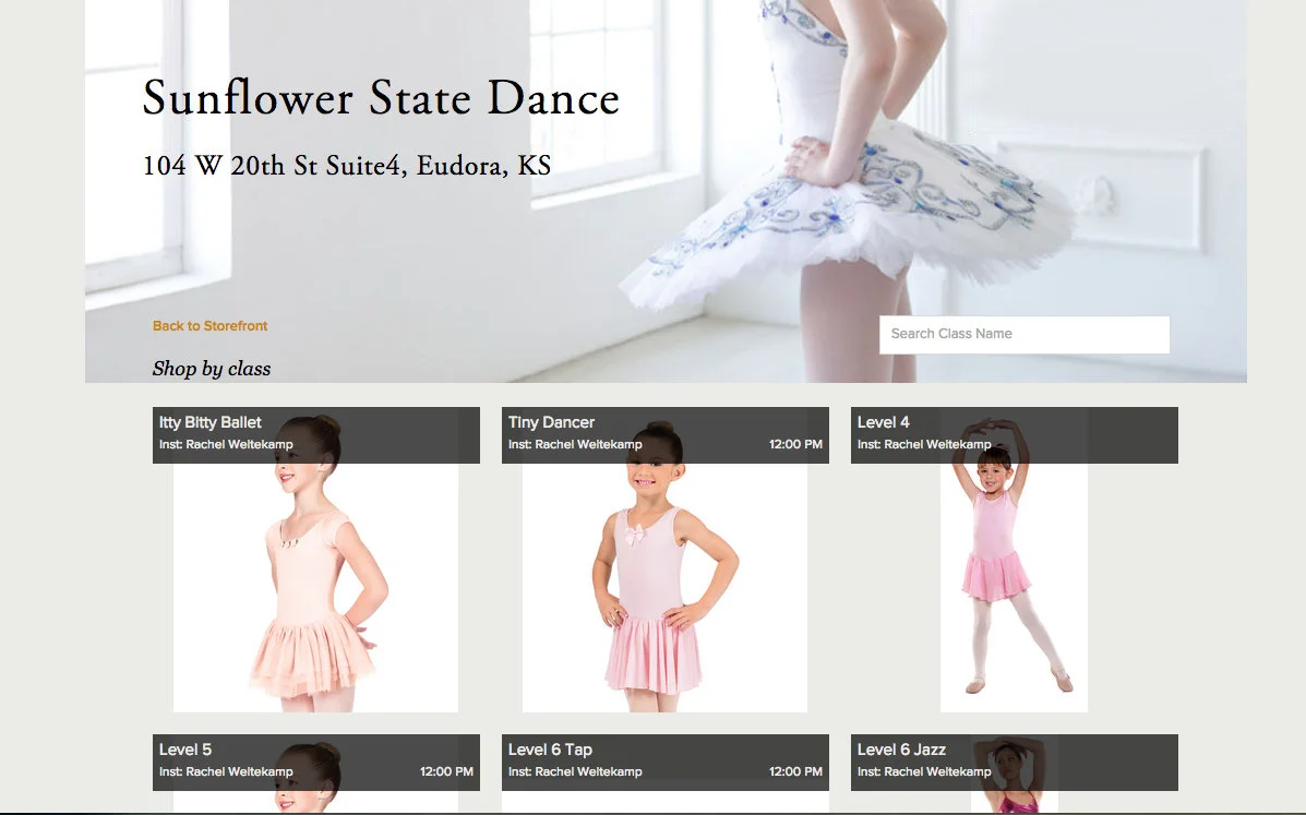 Our Online Store is NOW OPEN!