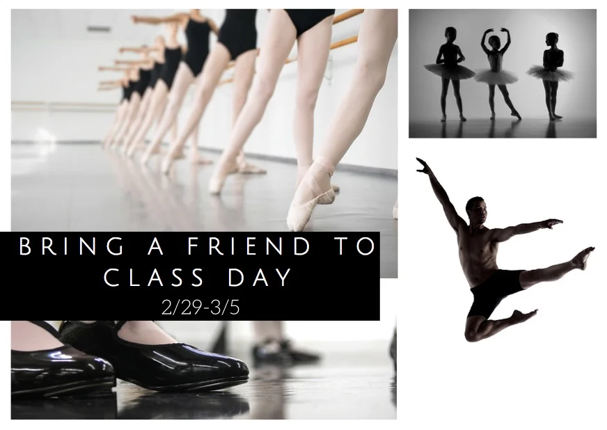 Bring a friend to dance day- Spring 2016