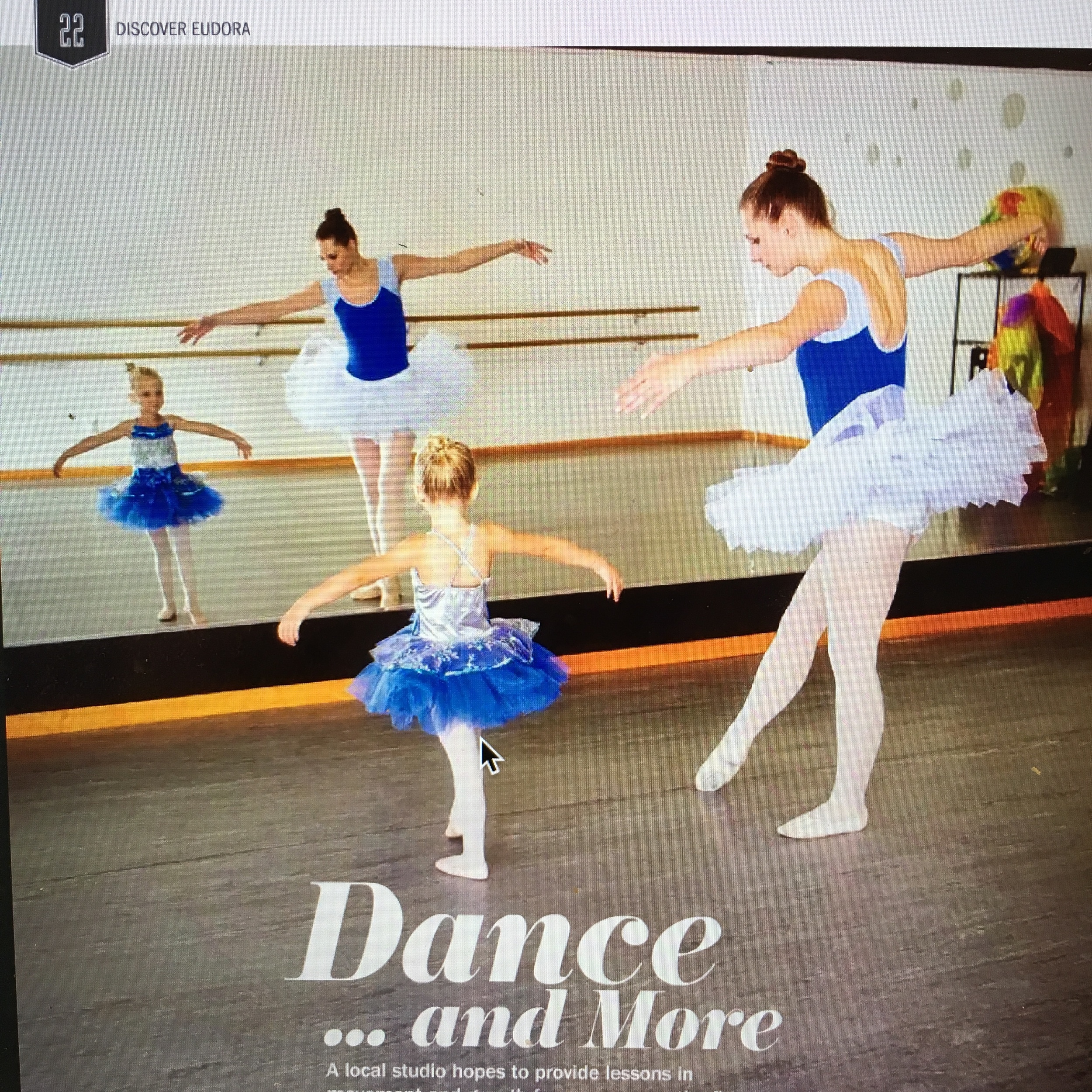 Discover Eudora Magazine 