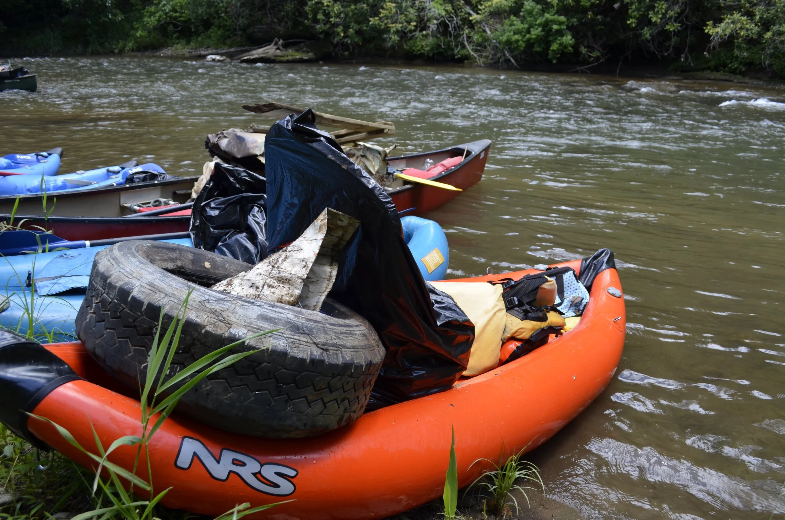 North Toe Paddle & Clean