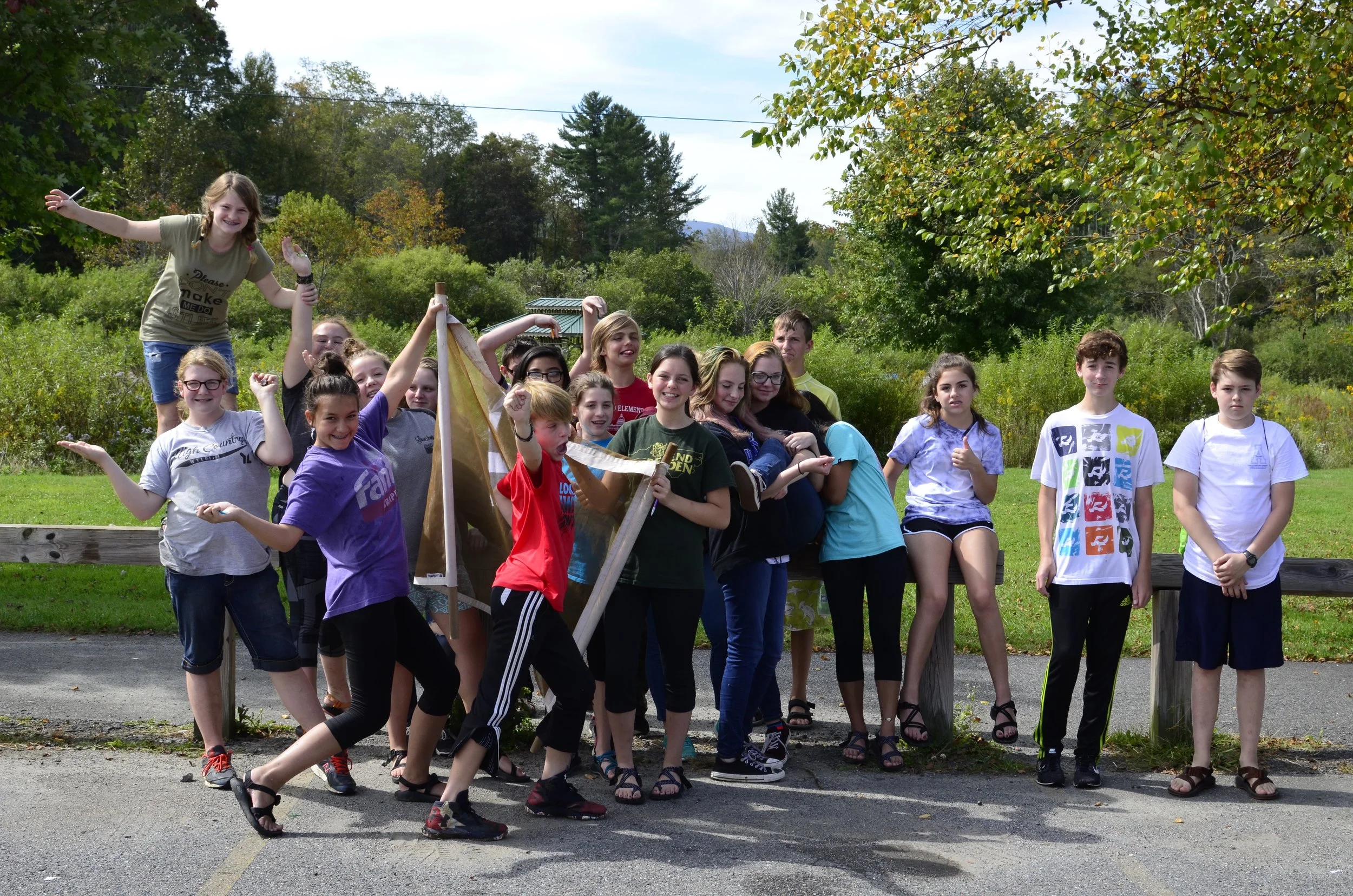 Avery County 8th Grade River Day
