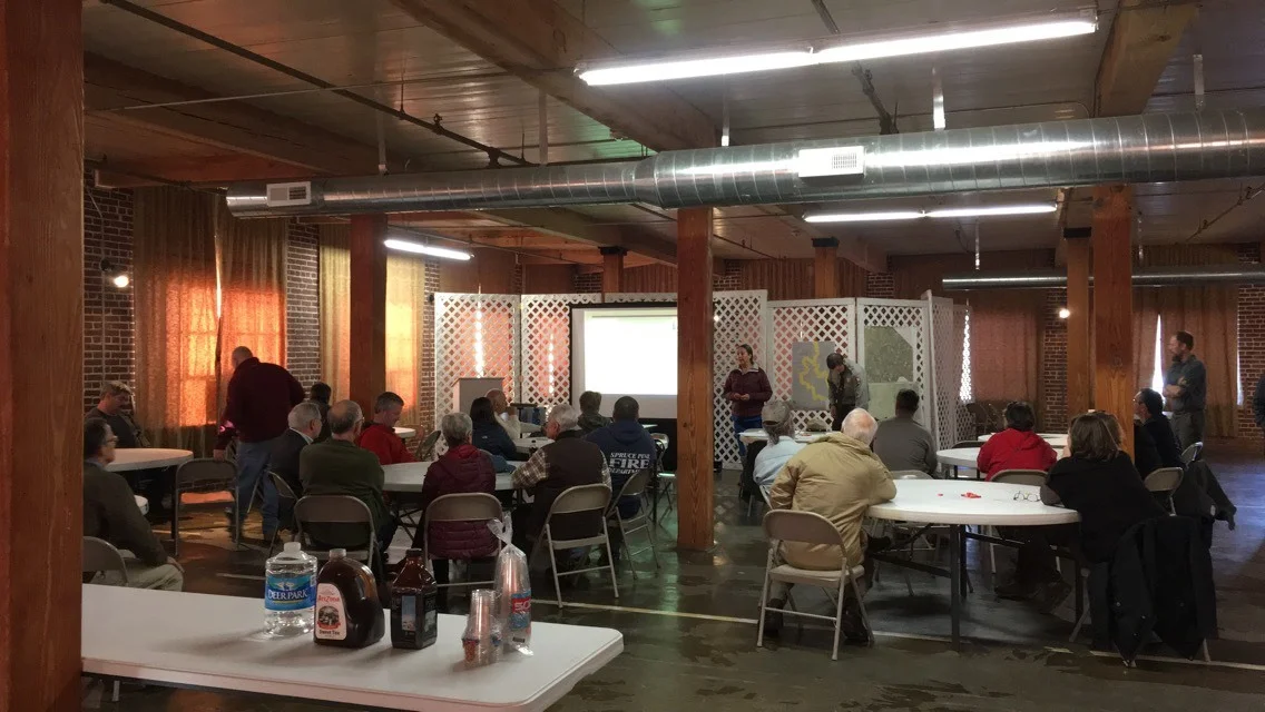 Grassy Creek Trail Public Meeting