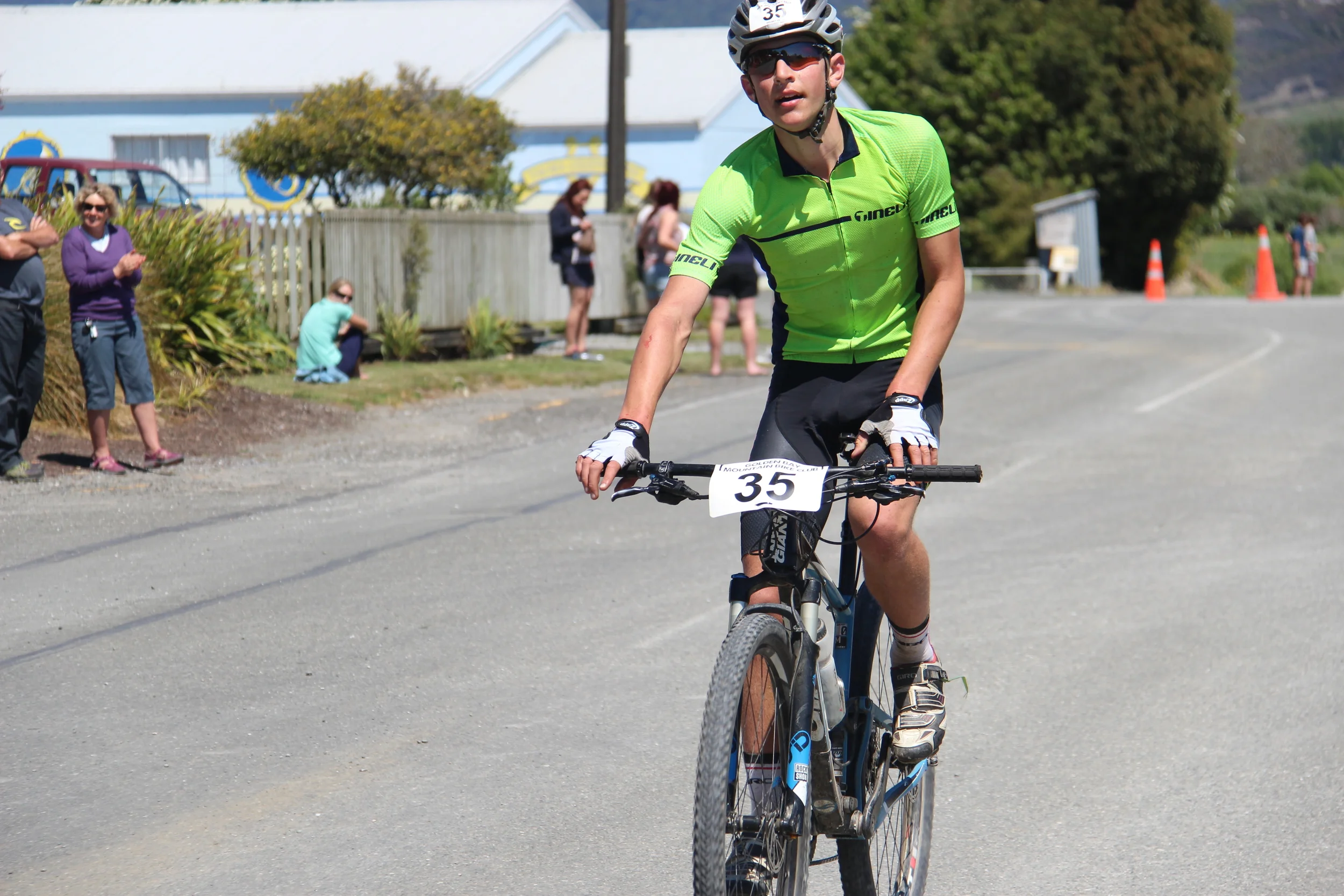 Milk & Honey Race;  Results 2015