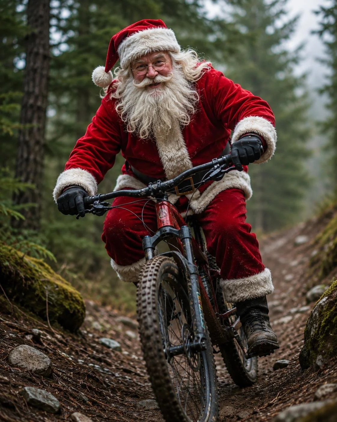 Mid-Winter social ride