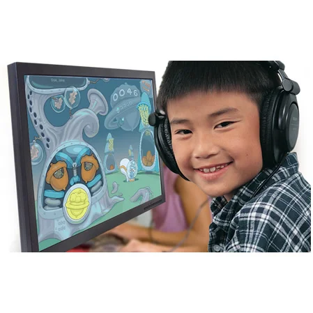 Undoing Dyslexia via Video Games