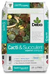 Debco Cacti & Succulent 10 & 25 Litre