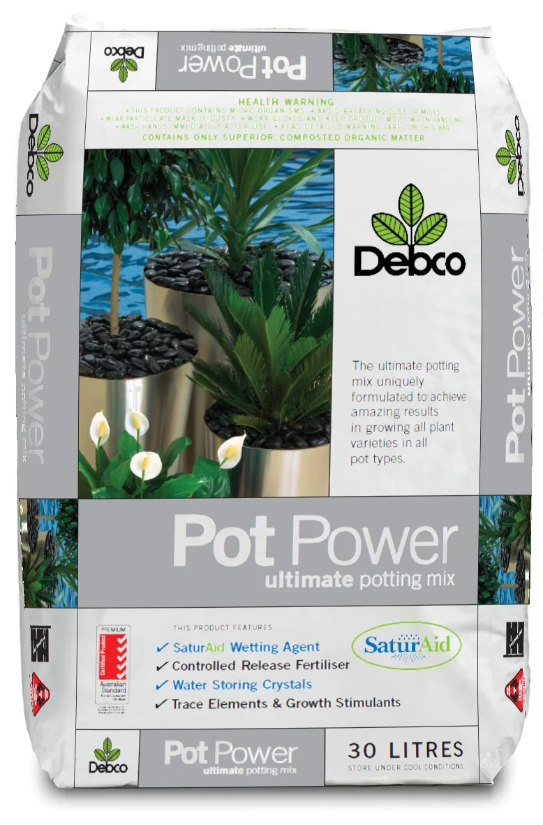 Debco Pot Power 10 & 30 Litre