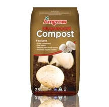 Mushroom Compost - 30 Litres