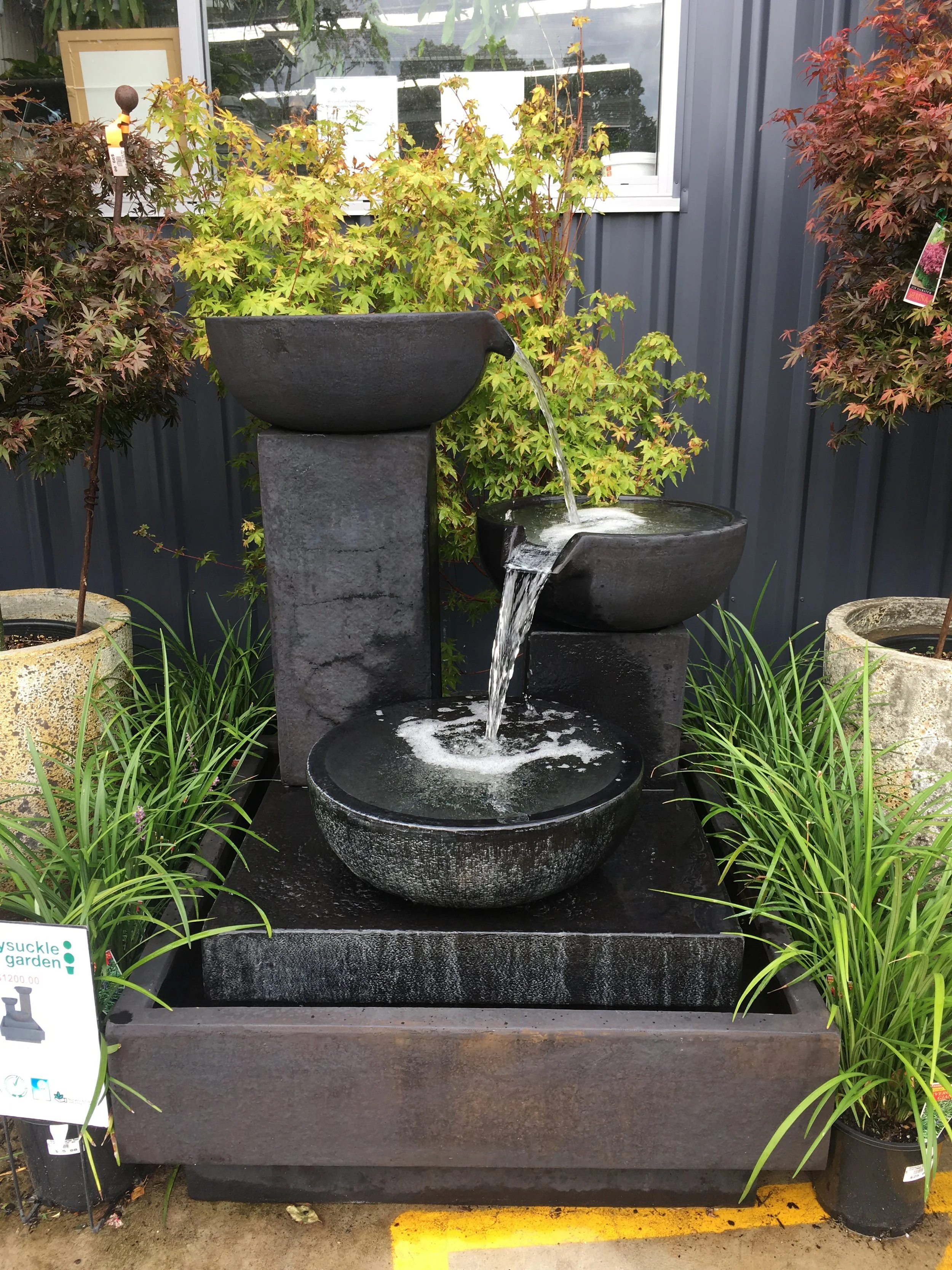 Water Features Honeysuckle Nurseries