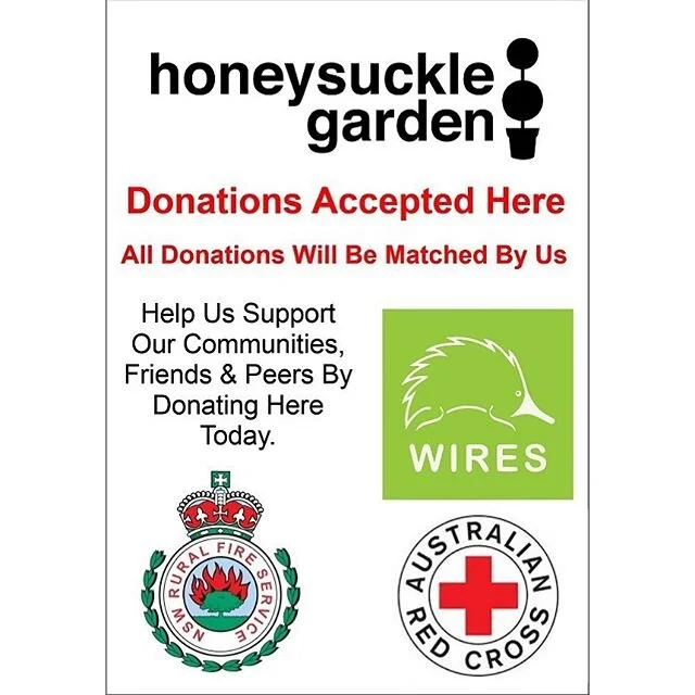 We are horrified like the rest of the world about the bushfire crisis in Australia right now. It’s so sad to see so many of our friends, families, industry colleagues & Australians facing these tough times over the last few months. Donations are being taken at both our stores as of today. You can round up your sale or just pop in for a cash or eftpos donation. We will match any funds raised and re-distribute them evenly to @nswrfs @redcrossau @wireswildliferescue and pray our little bit helps.