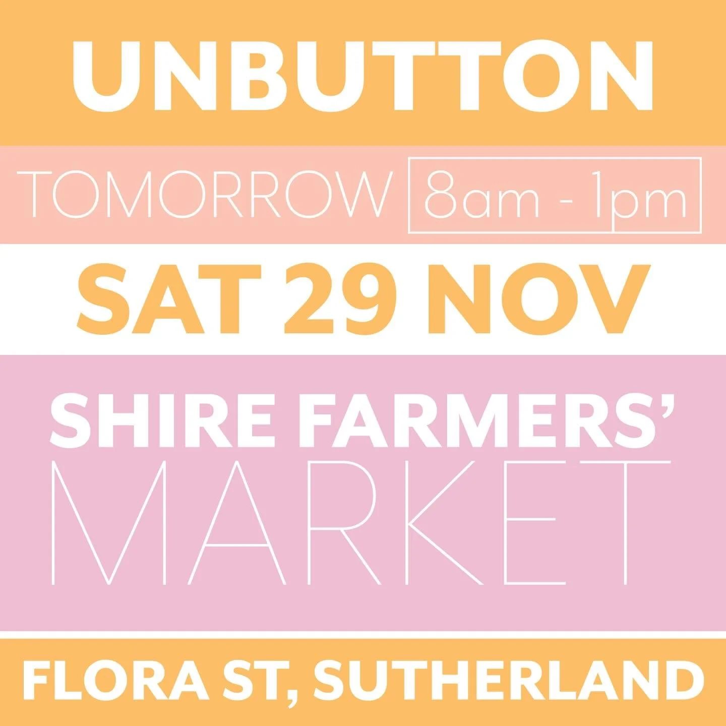 Kicking off the Christmas Markets tomorrow with Shire Farmer&rsquo;s Market 🎪 8am - 1pm at Flora St Sutherland.
I&rsquo;ll have a stall full of handmade gifts for someone special this Christmas and loads of great little handmade Secret Santa gift id