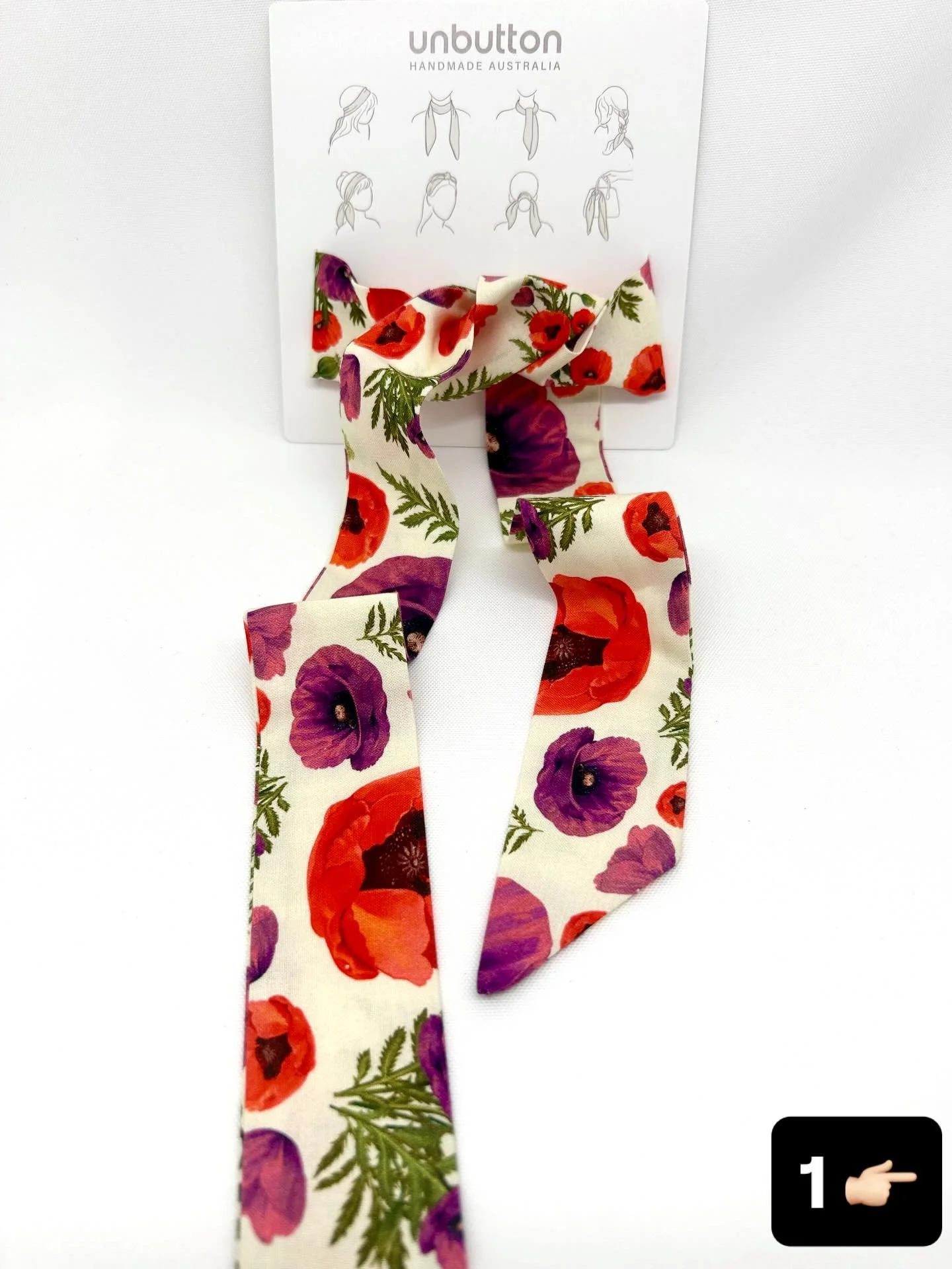 &lsquo;DAWN to DUSK&rsquo; 🌅 A way to commemorate Anzac Day 🇦🇺 Here is the range of handmade cotton scarves available in 8 different beautiful prints 💫
&bull;
$25ea
&bull;
Purchase at:
- www.unbutton.com.au (for Sutherland Shire delivery Friday 2