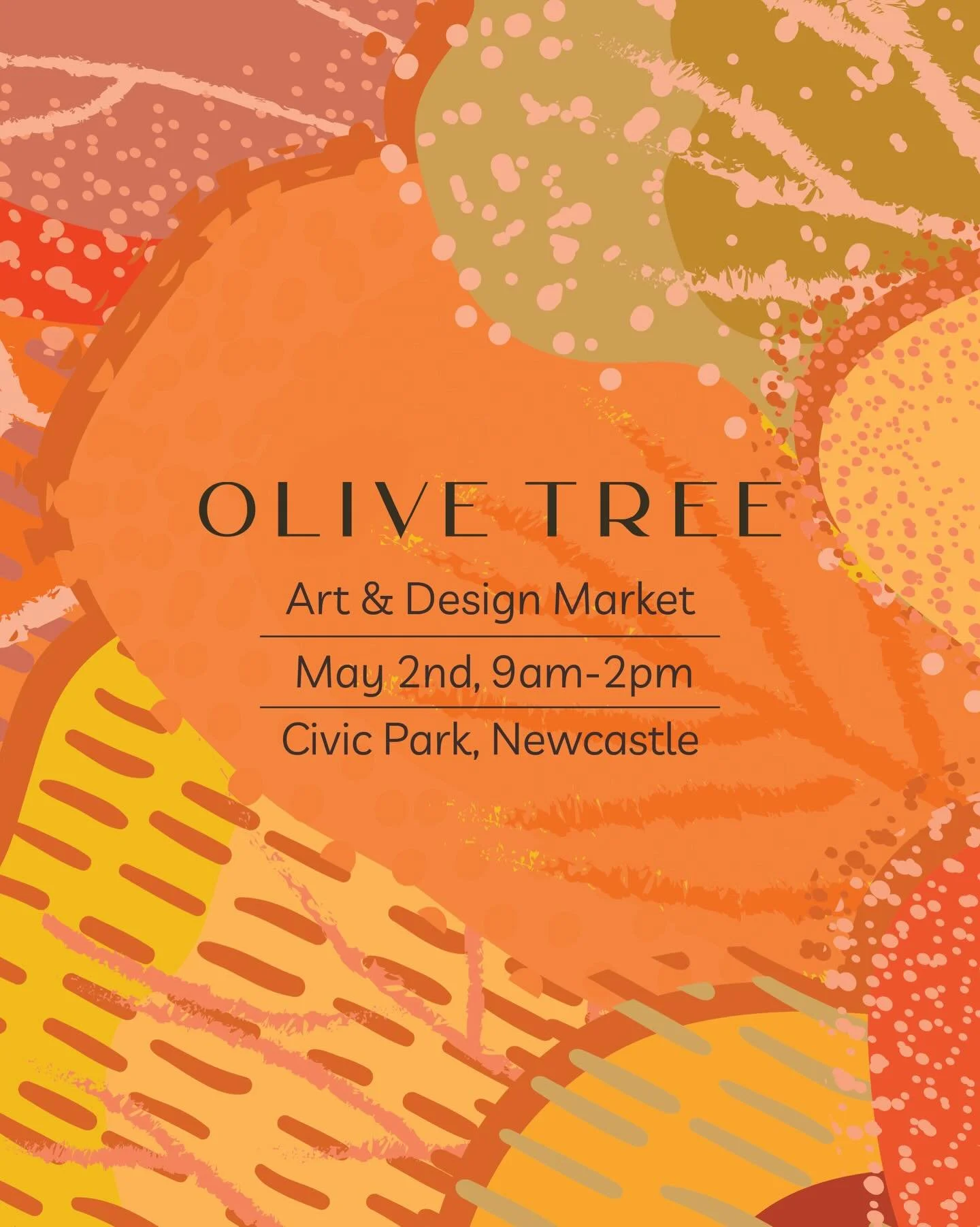 The car is packed and ready to head North to sunny Newcastle! 🚐 🌞 I&rsquo;m so excited to return to the famous Olive Tree Market tomorrow 🎪 a massive market full of art and design stalls&hellip;it will be great to reconnect with the talented stall