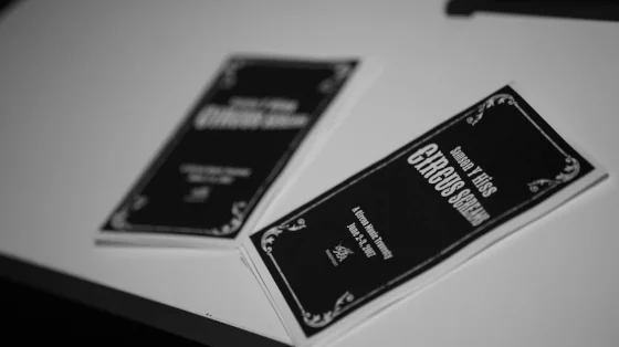 CIRCUS SCREAMS Story in Shots