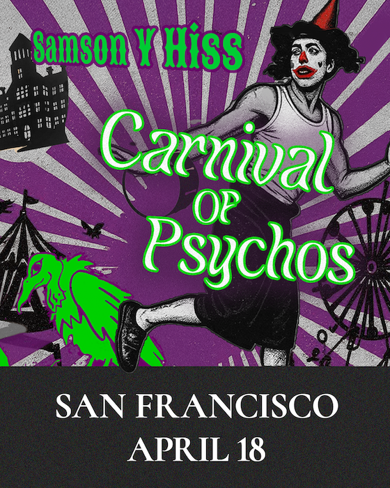 Psychos in San Francisco
