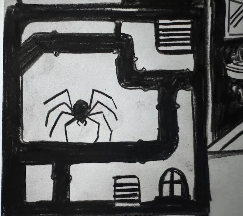 Carnival of Psychos spider