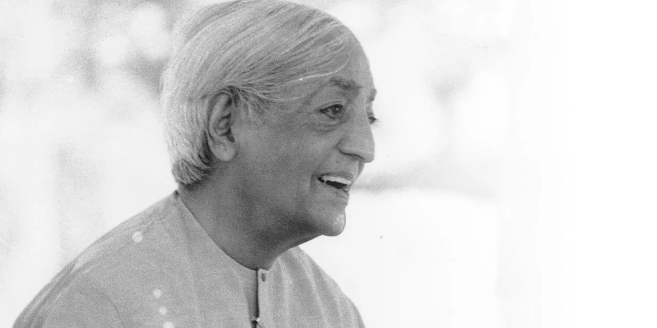 “Freedom comes into being only when the mind is no longer seeking security for itself, either in tradition or in knowledge. The mind is only free when it is capable of meeting life at every moment and that revelation is not possible when the mind is crippled by the past.”