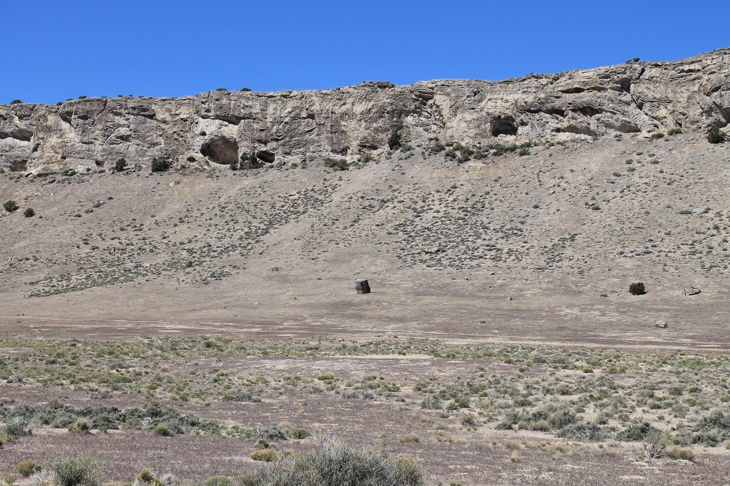 Ledger Canyon ridgeline