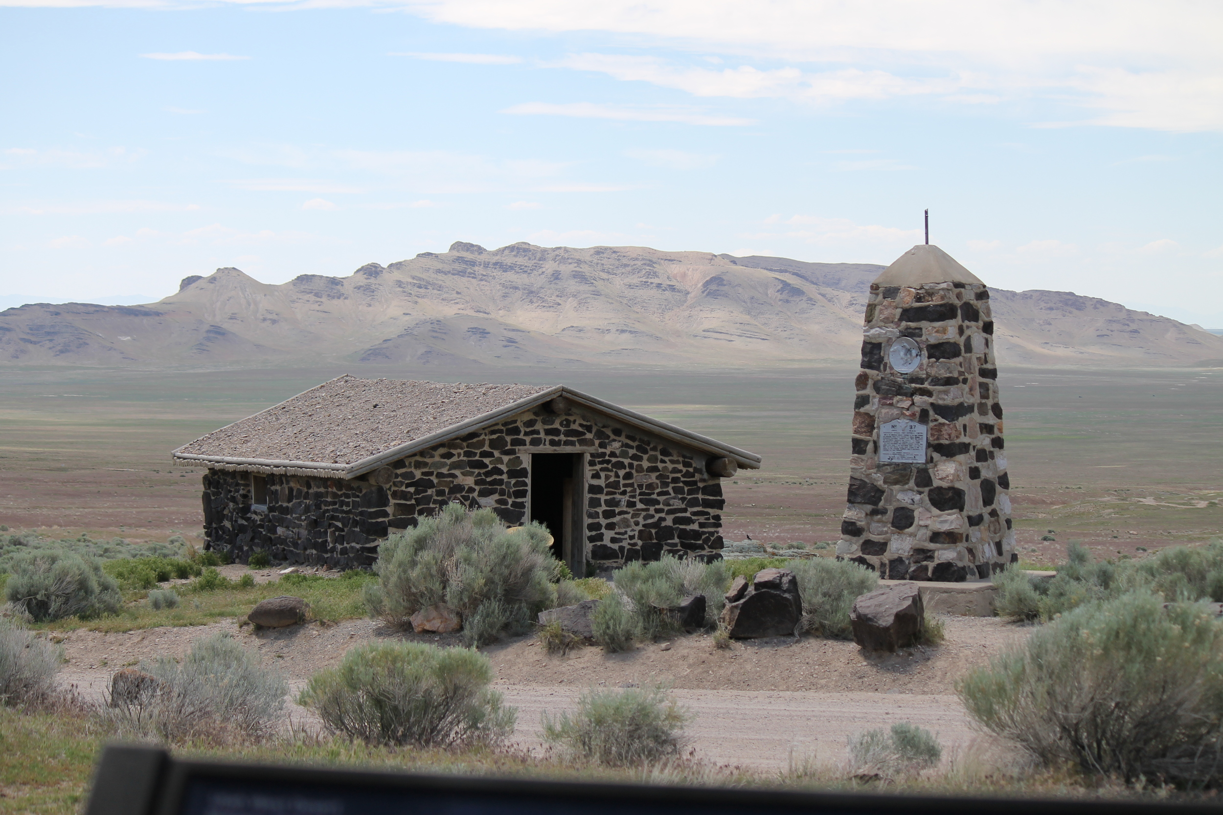 Pony Express Station at Simpson Spring