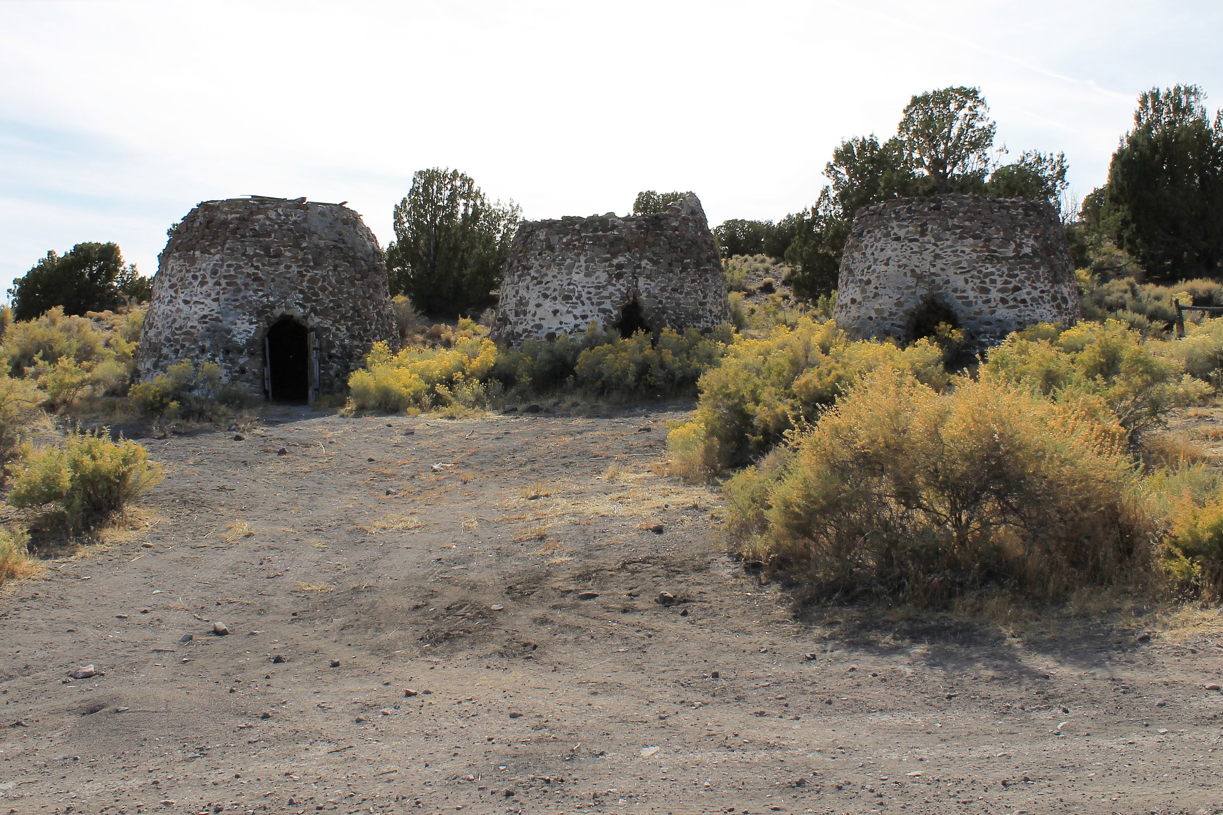 The kilns at 3 Kilns Spring