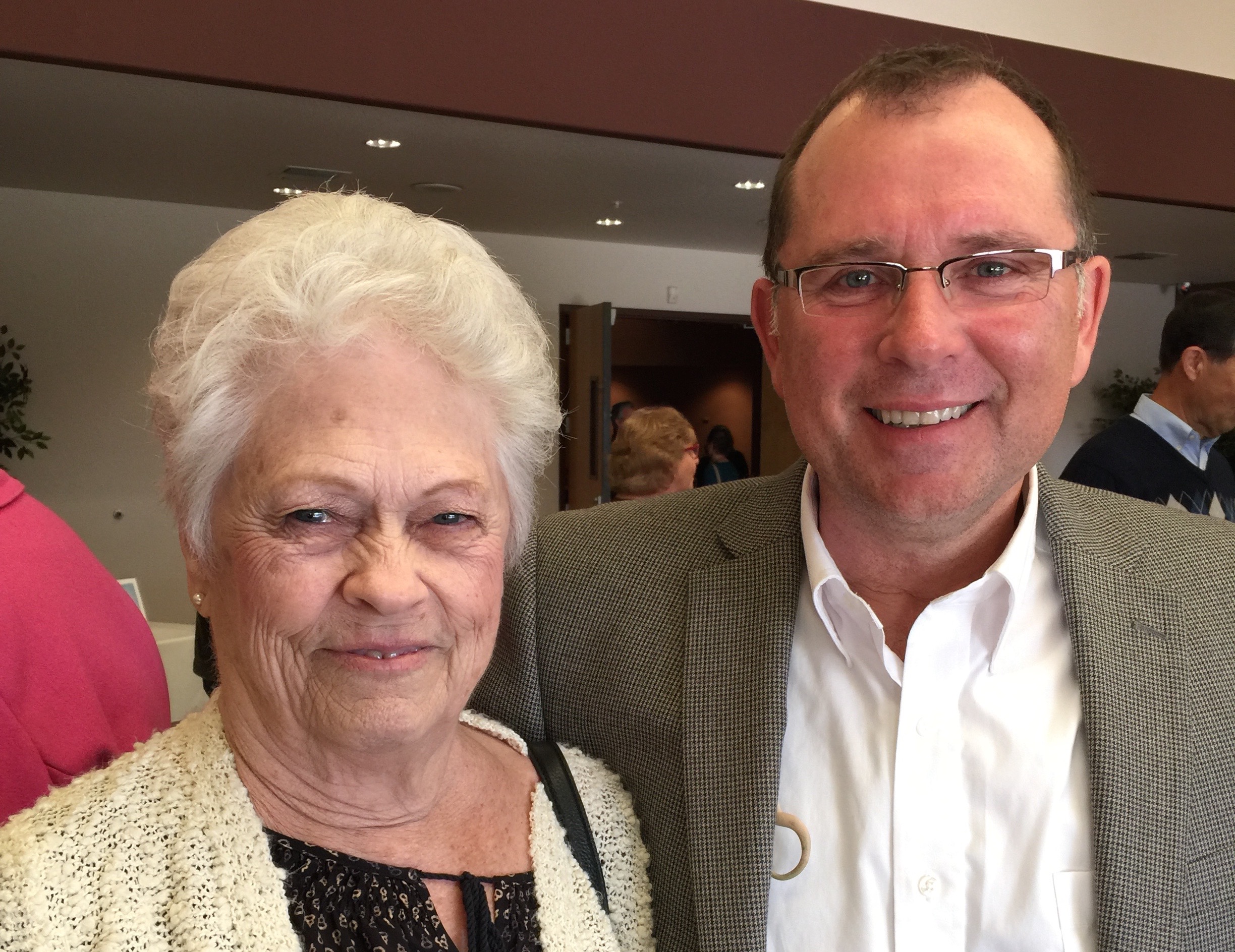 Donna Fischer (& Rick)