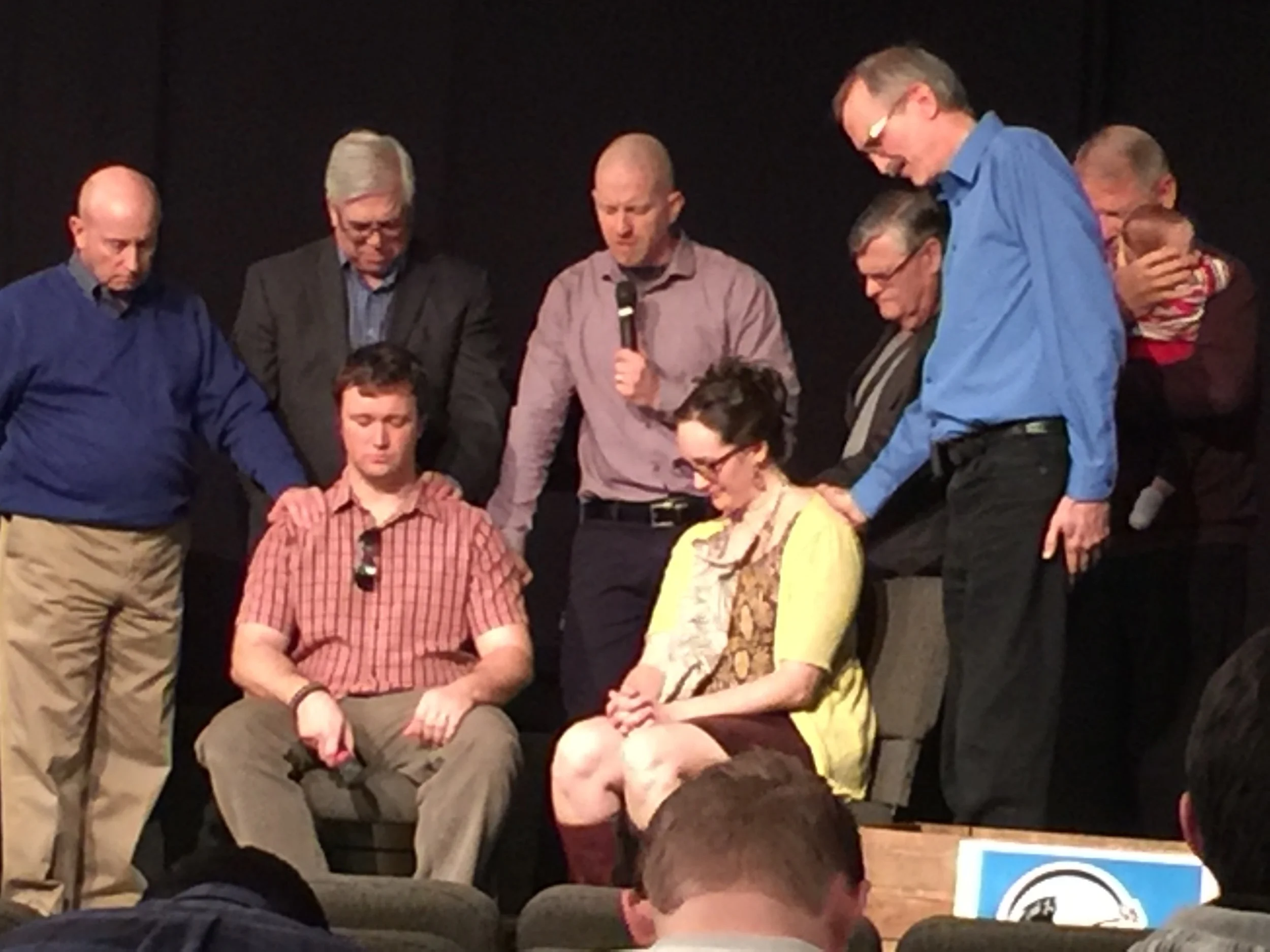 LifeHouse - new pastor/Sean Morgensen