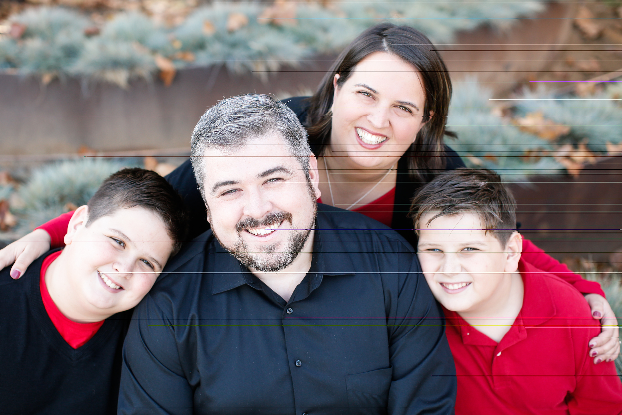 Romanian Baptist - San Francisco Van & Christine Monafu with boys - Timothy and Michael