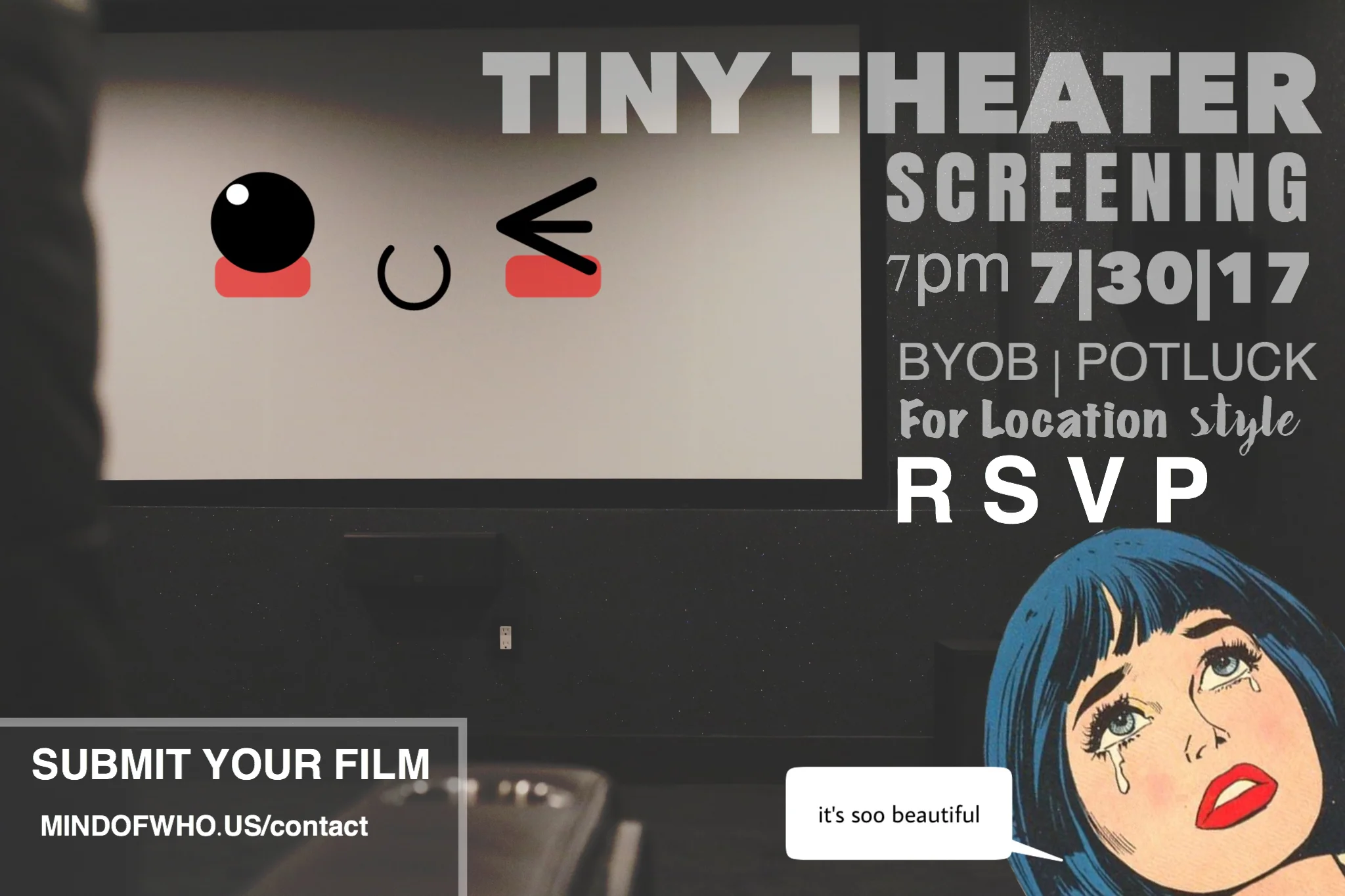 ¥ ~ ¥ Mind of Who & Friends ¥ ~ ¥ Xxx¥ INTIMATE SCREENINGS ¥xxX