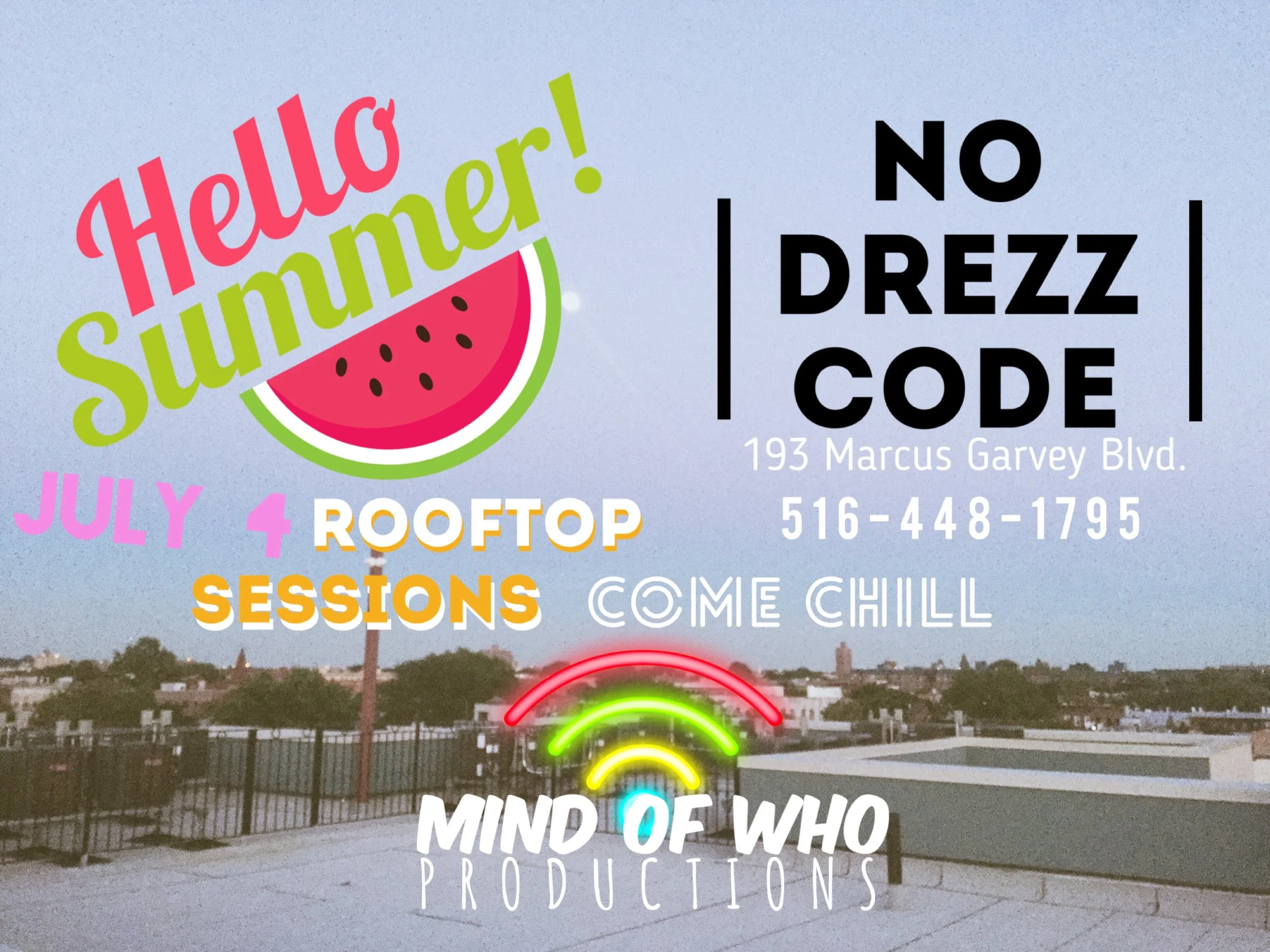 ROOFTOP SESSIONS #1