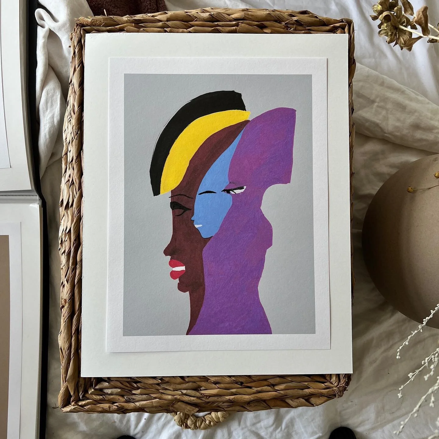 - Embracing Imperfection

"When I first started drawing, it was about drawing the exact, having it be perfect... And now, where I am in my life, when it comes to art and my core values, perfection is not about creating from of realistic nature. 