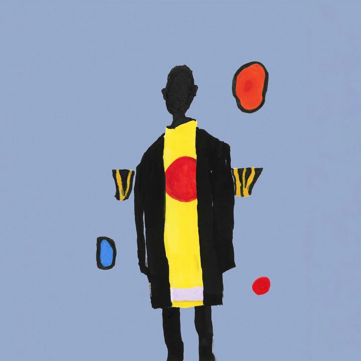 ✨ Fusion of Traditions 🌍

Magnificent Connoisseurs,

Envision this beautiful black man attired in golden yellow, where patterns sing an ancient song. It&rsquo;s a tapestry of worlds woven together - a symphony of Ndebele art and expressive figuratis