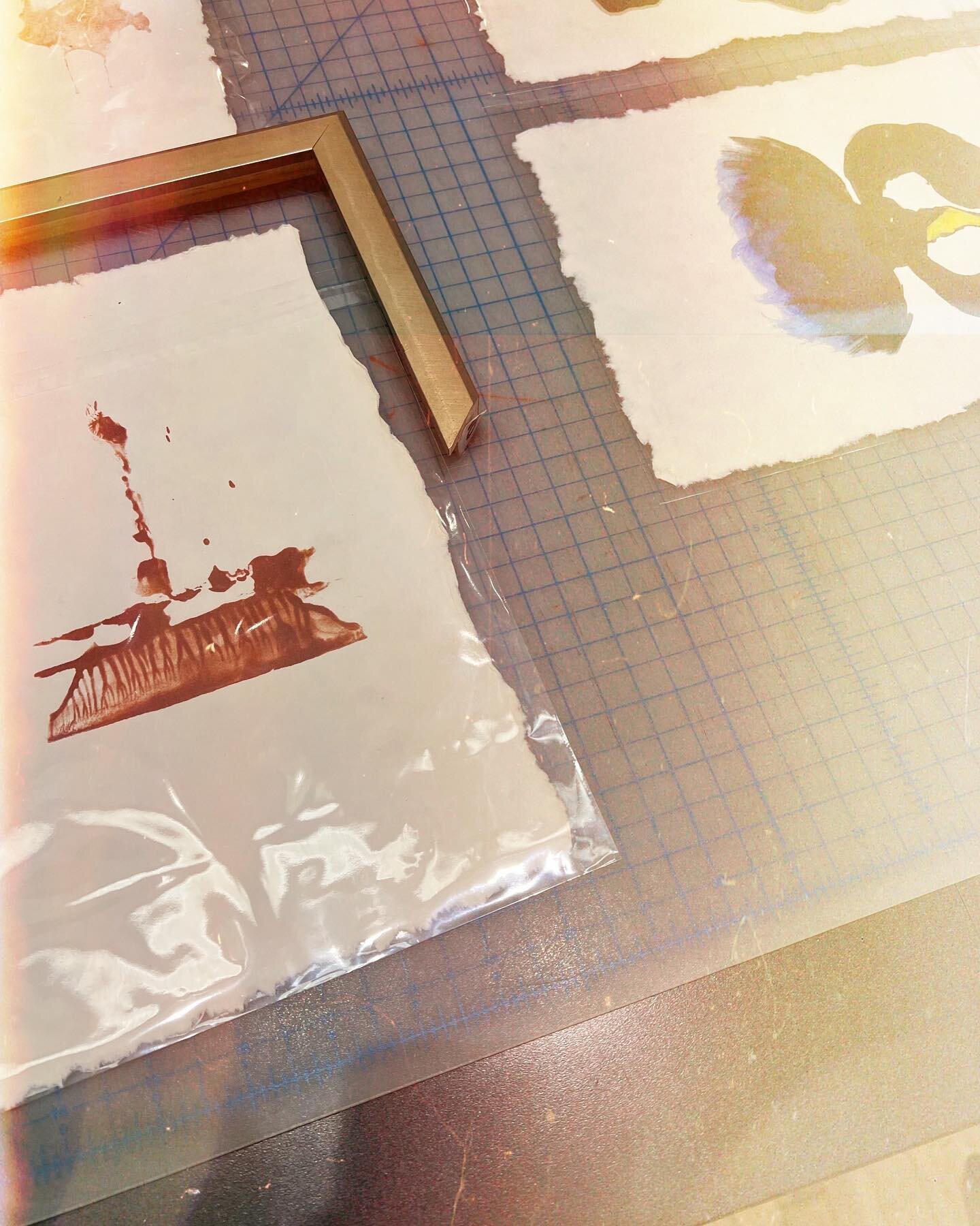 [Printmaking Process]

Into the intricate dance of experimental printmaking. It's a world where traditional techniques meet modern sensibilities. A soulful interplay between the past and present, It's about embracing the rawness of ink, the harmony o