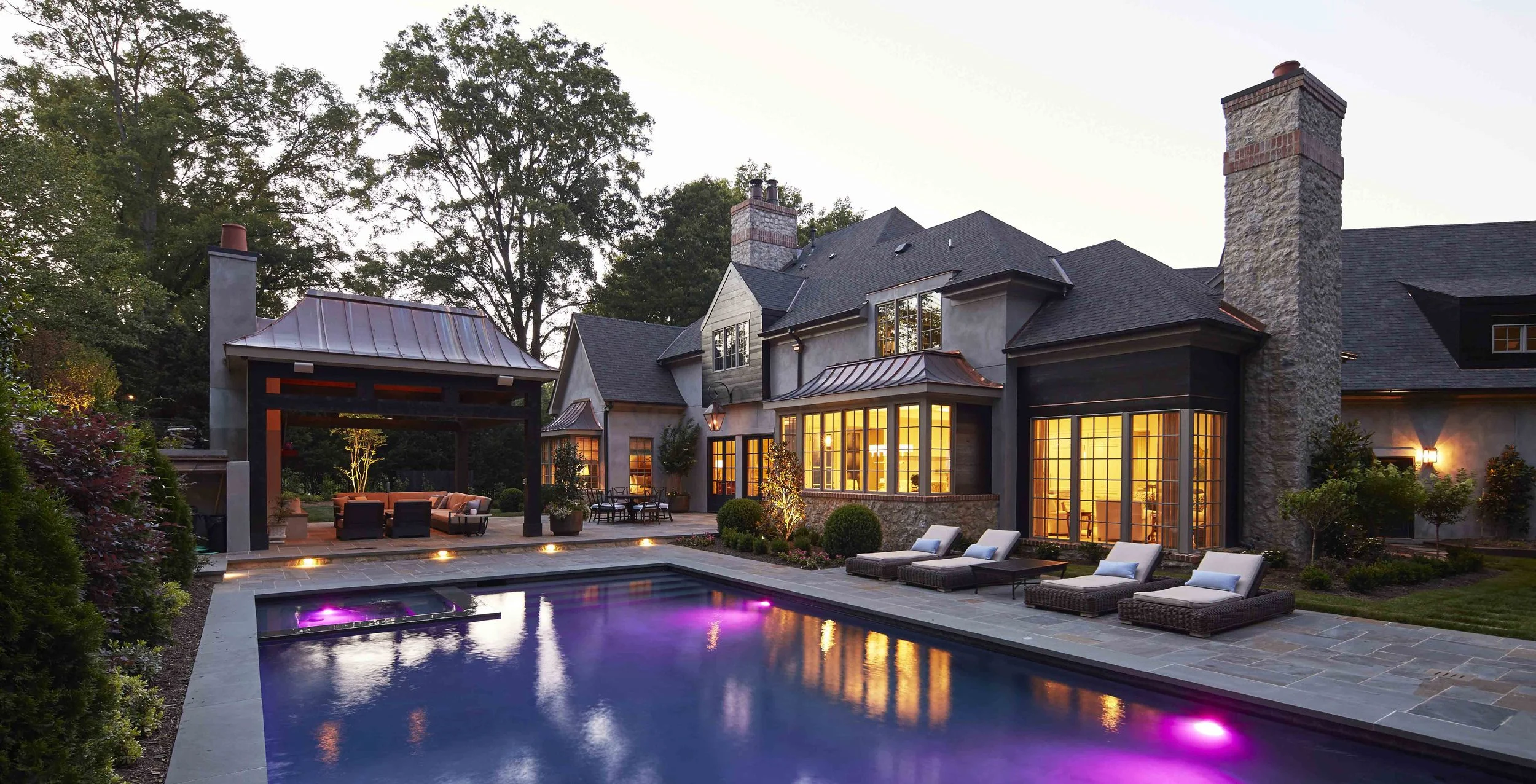 Country Club Retreat Renovation