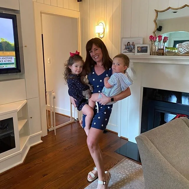Happy Memorial Day from our family to all! My beautiful wife @kellyparkerperry with her babies! Thank you to all of the servicemen and women who defend our country and protect our liberties! #gregperrydesign #memorialdayweekend