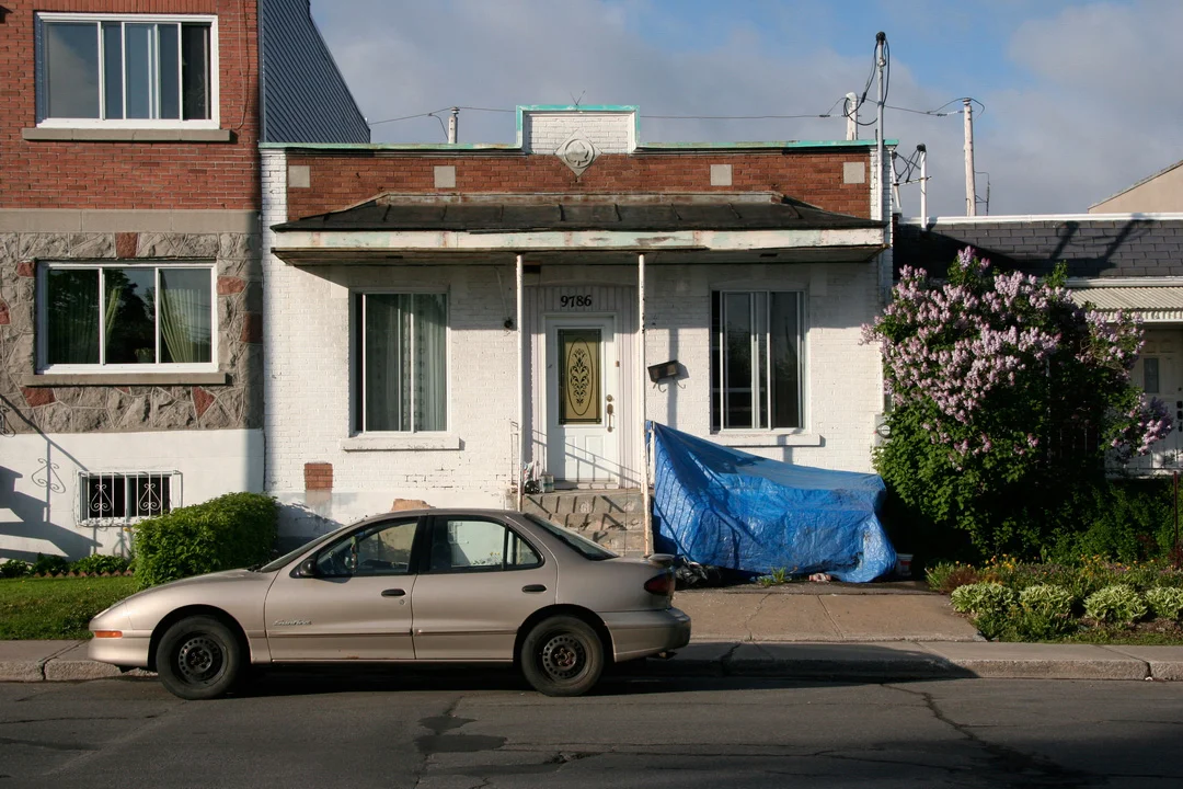 Un projet / the project  / rue Saint-Hubert / Ahuntsic / 2008