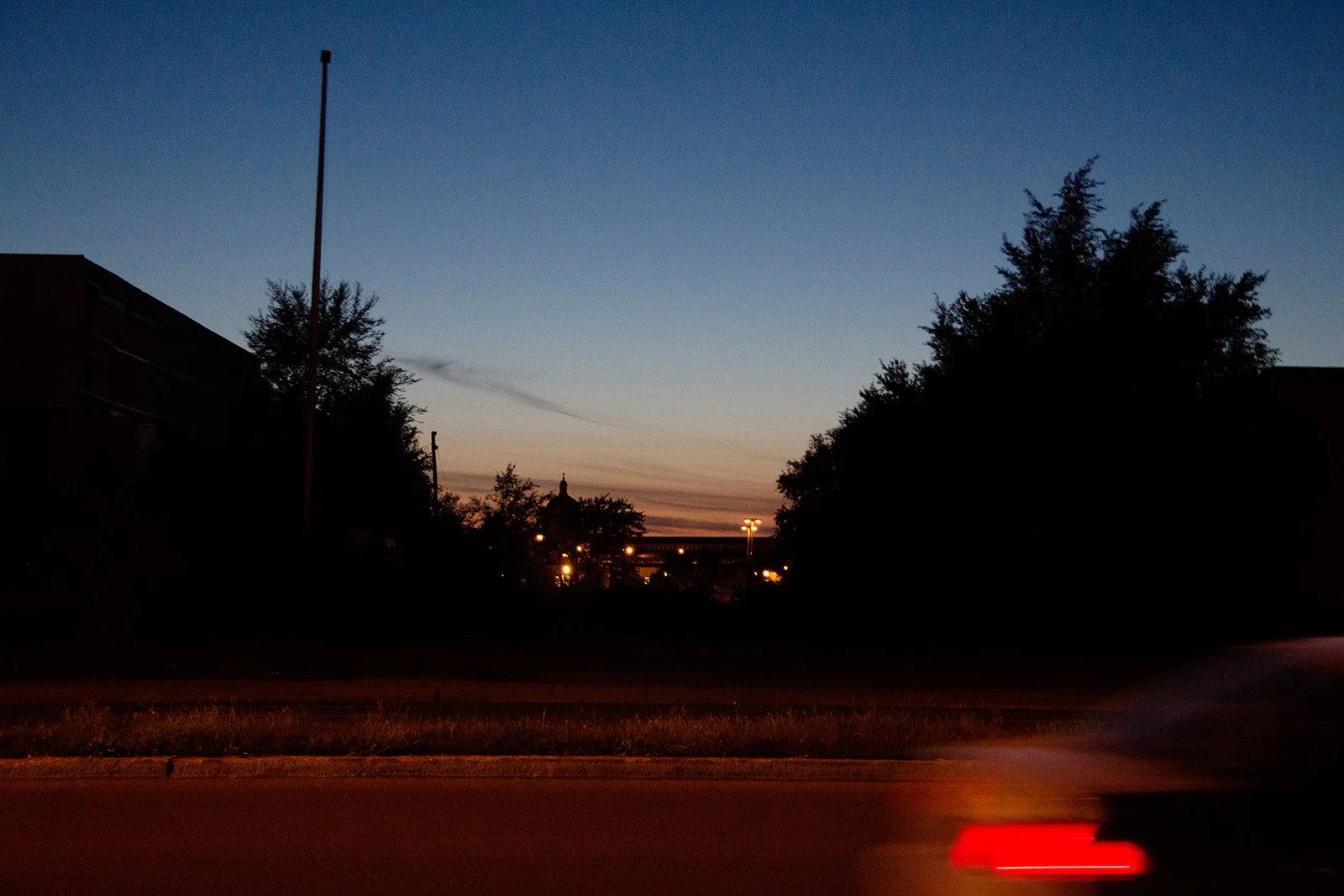 Les feux rouges, Boul. henri-Bourassa O. / The red lights / Henri-Bourassa blvd, West / Ahuntsic / 2013
