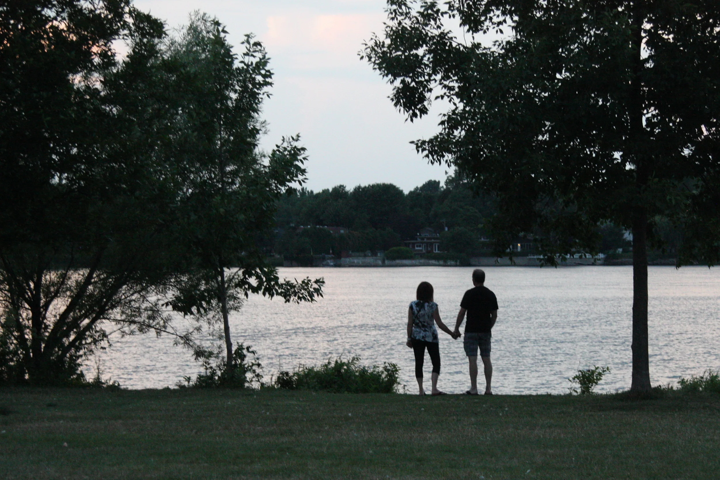 couple / Parc de la Merci / Ahuntsic / 2012
