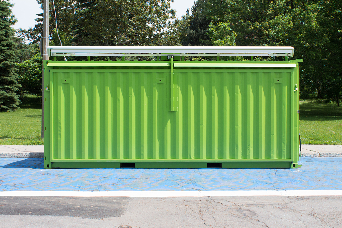 Cube / Avenue Park Stanley / Ahuntsic / 2015